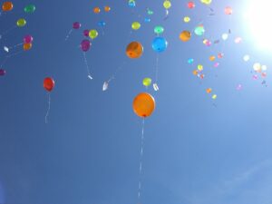 letting go, be happy