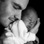 Dad loves child