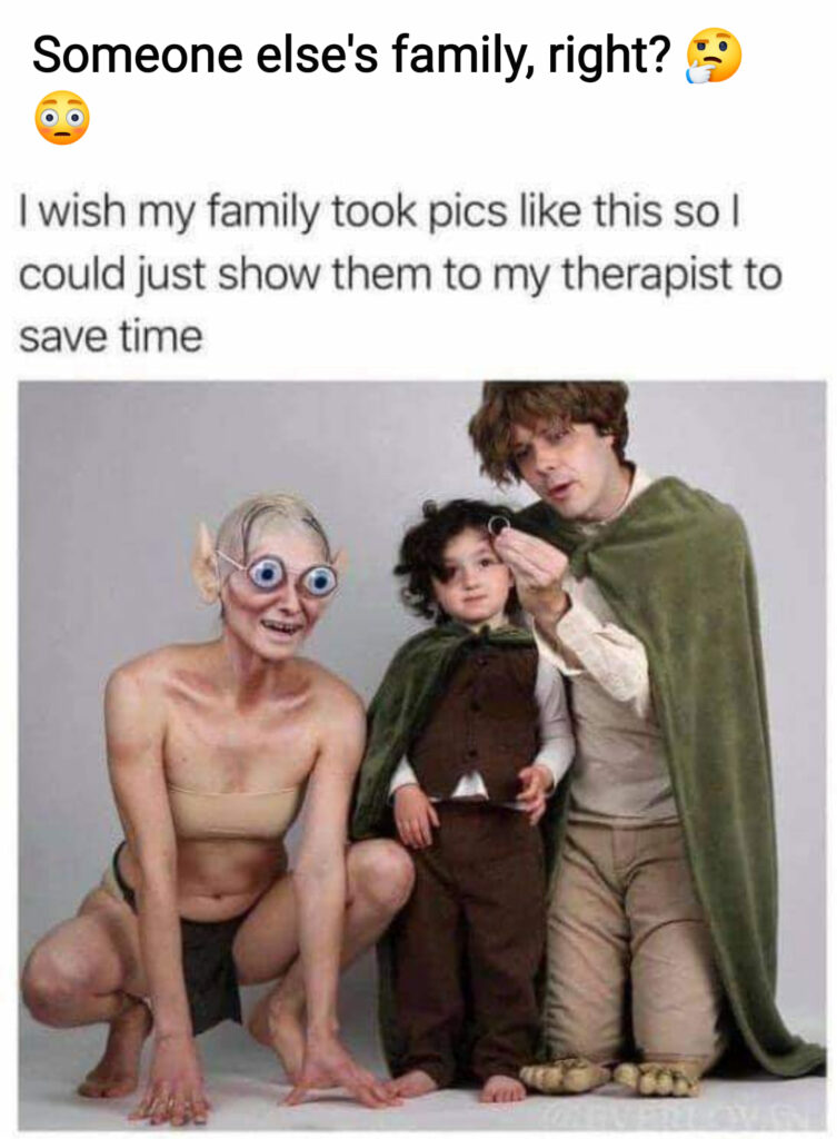 normal American family