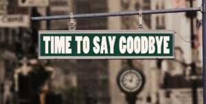 say goodbye to anger