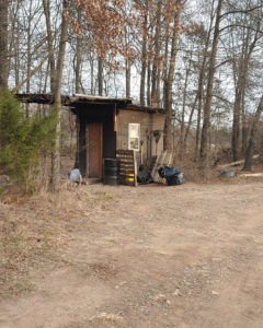 shack of fear