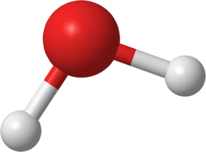 water molecule, structure cannot be changed